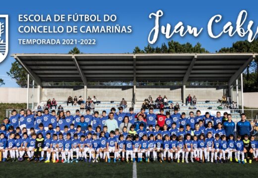 Presentación da ‘Escola de Fútbol Concello de Camariñas-Juan Cabrejo’